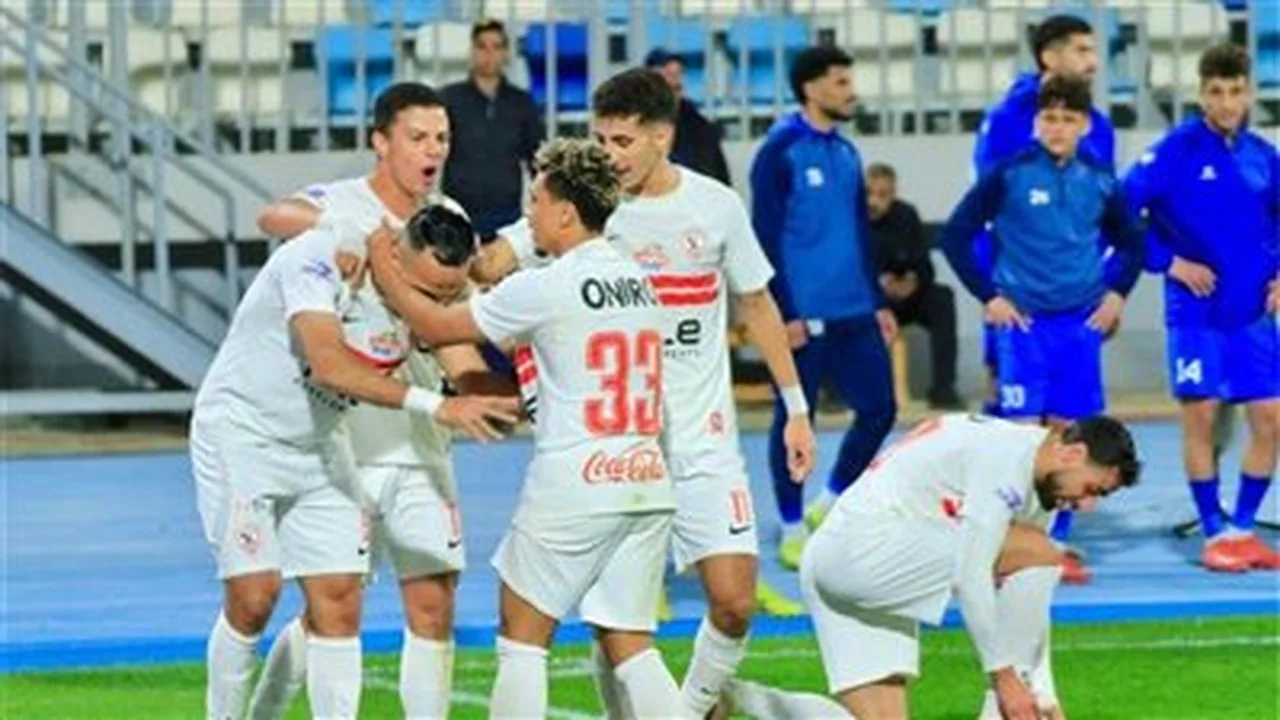 مباراة الزمالك وسيراميكا في الدوري المصري: تفاصيل القناة الناقلة